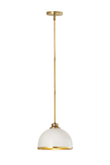 1 Light Pendant (276|1004P10-MW-RB)