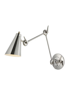 2 - Arm Library Sconce (7725|TW1101PN)