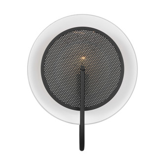 Gesture Sconce / Flush Mount (7725|KWL1071MBK)