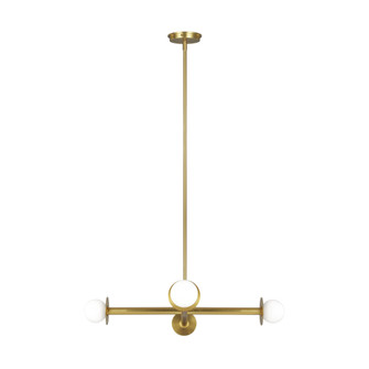 Nodes Wide Chandelier (7725|KC1064BBS)