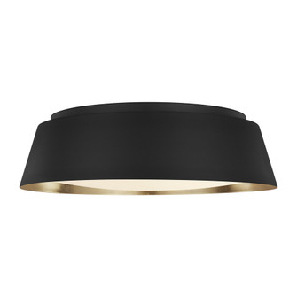 Asher Large Flush Mount (7725|EF1005MBK)