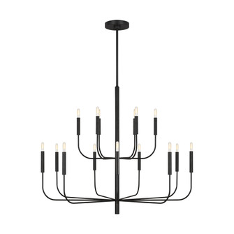 Brianna Large Two-Tier Chandelier (7725|EC10015AI)