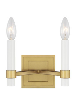 Marston Double Wall Sconce (7725|CW1222BBS)
