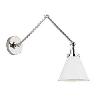 Wellfleet Double Arm Cone Task Sconce (7725|CW1151MWTPN)