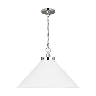 Wellfleet Wide Cone Pendant (7725|CP1311MWTPN)