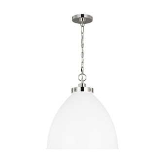 Wellfleet Large Dome Pendant (7725|CP1301MWTPN)