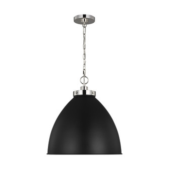 Wellfleet Large Dome Pendant (7725|CP1301MBKPN)
