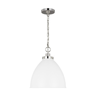 Wellfleet Medium Dome Pendant (7725|CP1291MWTPN)