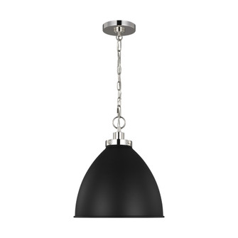 Wellfleet Medium Dome Pendant (7725|CP1291MBKPN)