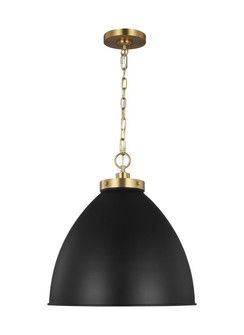 Large Dome Pendant (7725|CP1301MBKBBS)