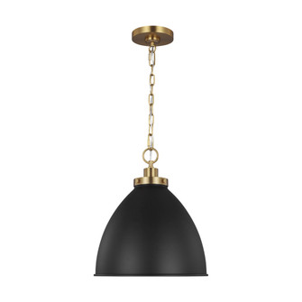 Wellfleet Medium Dome Pendant (7725|CP1291MBKBBS)