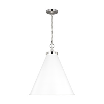 Wellfleet Large Cone Pendant (7725|CP1281MWTPN)