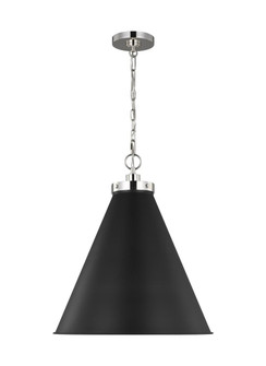 Large Cone Pendant (7725|CP1281MBKPN)