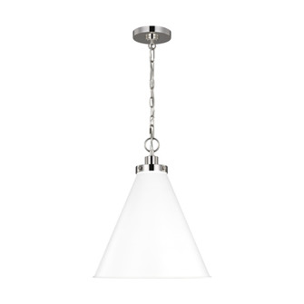 Wellfleet Medium Cone Pendant (7725|CP1271MWTPN)