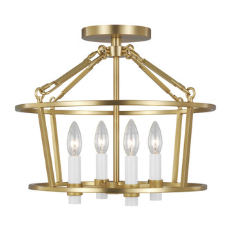 Marston Semi Flush Mount (7725|CF1064BBS)