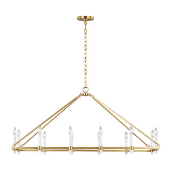 Marston Linear Chandelier (7725|CC14612BBS)