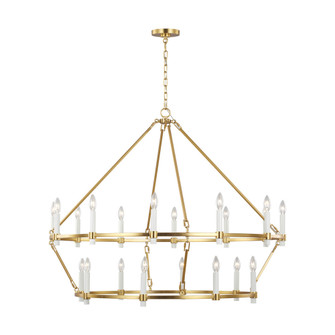 Marston 2 Tier Large Chandelier (7725|CC14420BBS)