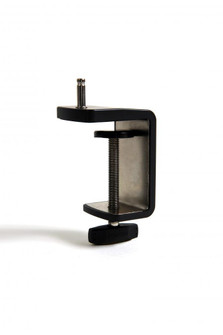One-piece Desk Clamp for Z-Bar, Mosso Pro Desk series (Metallic Black) (4887|MT01C3-MBK)