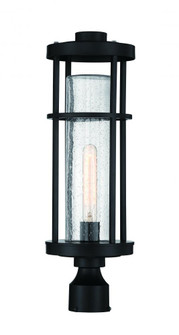 Encompass 1 Light Outdoor Post Mount in Midnight (20|ZA4215-MN)