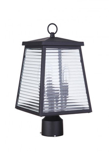 Armstrong 3 Light Outdoor Post Mount in Midnight (20|ZA4115-MN)