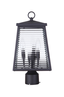 Armstrong 3 Light Outdoor Post Mount in Midnight (20|ZA4115-MN)