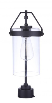 Franklin 1 Light Outdoor Post Mount in Midnight (20|ZA3315-MN)