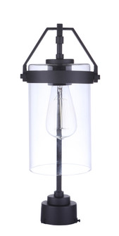 Franklin 1 Light Outdoor Post Mount in Midnight (20|ZA3315-MN)
