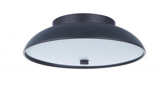 Soul 1 Light 10.5'' LED Flushmount in Flat Black (20|X6811-FB-LED)