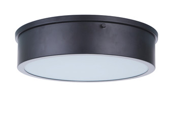 Fenn 1 Light 13'' LED Flushmount in Flat Black (20|X6713-FB-LED)