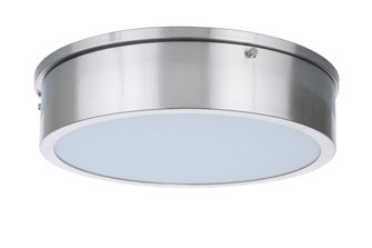 Fenn 1 Light 13'' LED Flushmount in Brushed Polished Nickel (20|X6713-BNK-LED)
