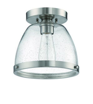 Lodie 1 Light 7.5'' Flushmount in Brushed Polished Nickel (20|X1408-BNK)