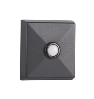 Surface Mount LED Lighted Push Button in Black (20|PB5017-FB)