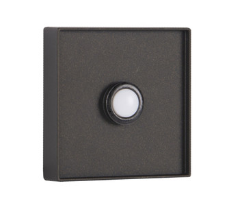 Recessed Mount LED Lighted Push Button in Espresso (20|PB5016-ESP)