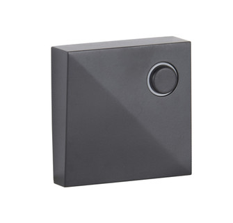 Surface Mount LED Lighted Push Button in Flat Black (20|PB5009-FB)