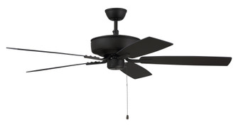 Pro Plus 52'' 5-Blade Ceiling Fan in Espresso w/ Espresso/Walnut Blades; Light Kit Optional (Not (20|P52ESP5-52ESPWLN)