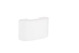 Soft Edge Rectangular Dome Chime (20|CH2000-W)