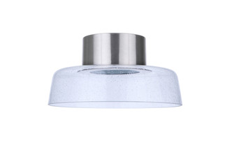 Centric 13.75'' LED Flushmount in Brushed Polished Nickel (20|55182-BNK-LED)
