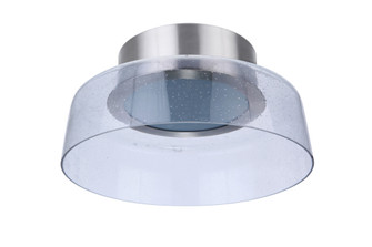 Centric 10.5'' LED Flushmount in Brushed Polished Nickel (20|55180-BNK-LED)