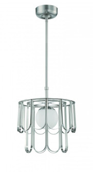 Melody 1 Light Pendant in Brushed Polished Nickel (20|54993-BNK)