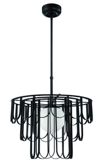 Melody 1 Light Pendant in Flat Black (20|54992-FB)
