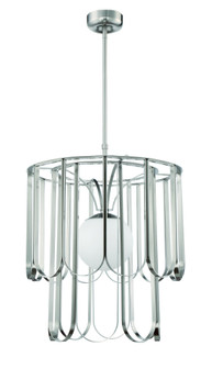 Melody 1 Light Pendant in Brushed Polished Nickel (20|54991-BNK)