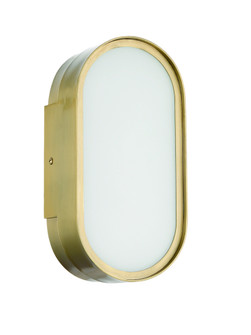 Melody 1 Light LED Wall Sconce in Satin Brass (20|54960-SB-LED)