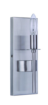 Larrson 1 Light Wall Sconce in Brushed Polished Nickel (20|54361-BNK)