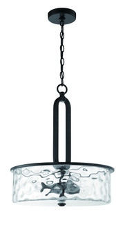 Collins 3 Light Pendant in Flat Black (20|54293-FB)