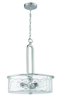 Collins 3 Light Pendant in Brushed Polished Nickel (20|54293-BNK)