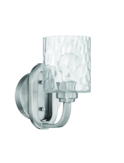 Collins 1 Light Wall Sconce in Brushed Polished Nickel (20|54261-BNK)