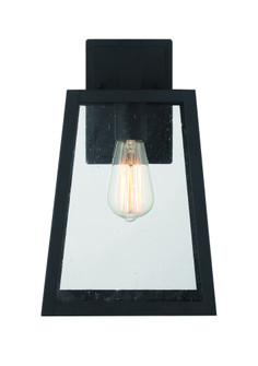 Dunn 1 Light Large  Outdoor Wall Lantern in Textured Black (20|ZA4324-TB)