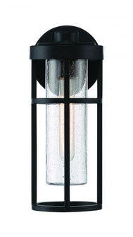 Encompass 1 Light Small Outdoor Wall Lantern in Midnight (20|ZA4204-MN)