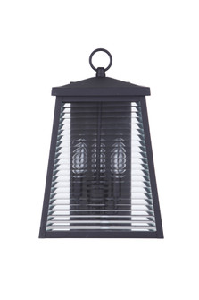 Armstrong 3 Light Medium Outdoor Wall Lantern in Midnight (20|ZA4114-MN)