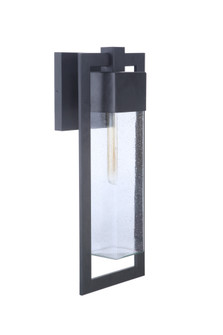 Perimeter 1 Light Large Outdoor Wall Lantern in Midnight (20|ZA4024-MN)